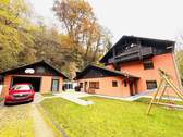 2. Hausansicht - * TRAUMPREIS * TRAUMHAUS * Einfamilienhaus EFH Wasserliesch **NAHE SCHWEICH KONZ MOSEL SAARBURG ** private HÖHLE ***Luxemburg * Trier * RUHE * GRÜNE r