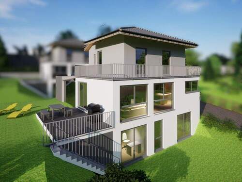 Gartenblick - Einfamilienhaus mit 183,80 m&sup2; in Königstein im Taunus / Schneidhain zum Kaufen