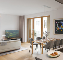 Neubau mit Kühloption, Ankleide, Außenbereich am Neuenheimer Marktplatz - Heidelberg