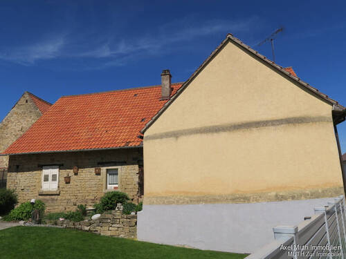 Rückansicht - Mehrfamilienhaus, Wohnhaus mit 140,00 m² in Eppingen / Rohrbach zum Kaufen