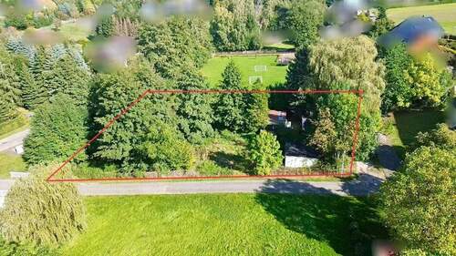 Luftbild - Grundstück zum Kaufen in Claußnitz