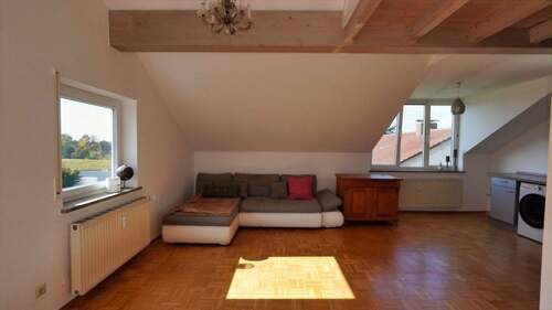 offener Wohnbereich - 2 Zimmer Etagenwohnung zum Kaufen in Ravensburg