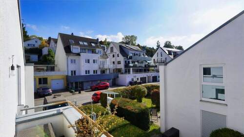Blick vom Balkon - 
