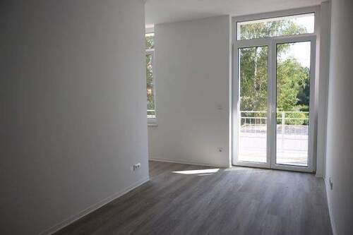 Wohnzi.+halboffener Schlafbereich - Etagenwohnung mit 57,30 m&sup2; in Chemnitz zur Miete