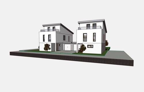 Vorderansicht - 5 Zimmer Mehrfamilienhaus, Wohnhaus zum Kaufen in Soest