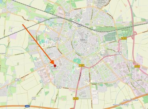 Das Belgische Viertel in Soest - 