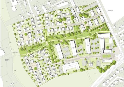 Baugebiet Adamkaserne - 