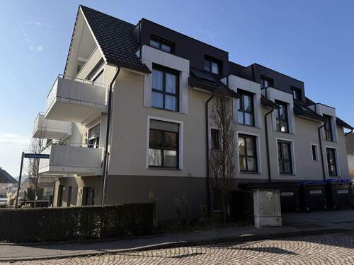 Wohnanlage Hausansicht - 2 Zimmer Etagenwohnung zum Kaufen in Radolfzell