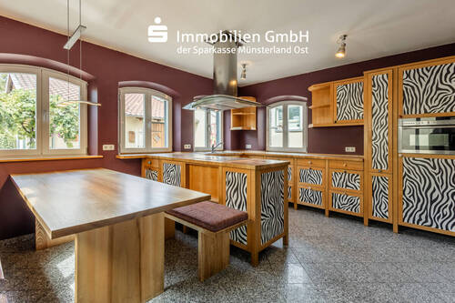 Küche mit Essplatz - Einfamilienhaus mit 130,00 m&sup2; in Oelde zum Kaufen