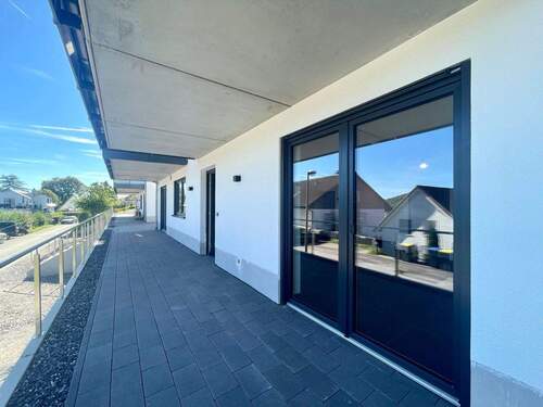 Terrasse - Erdgeschosswohnung 'Dornröschen' erwacht aus ihrem Schönheitsschlaf