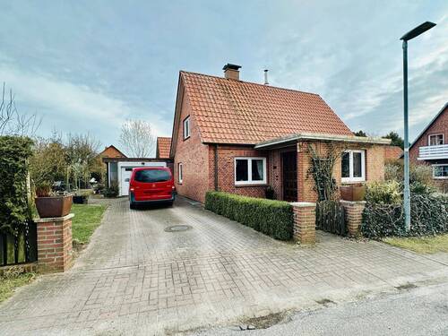 Außenansicht - 4 Zimmer Doppelhaushälfte zum Kaufen in Seth