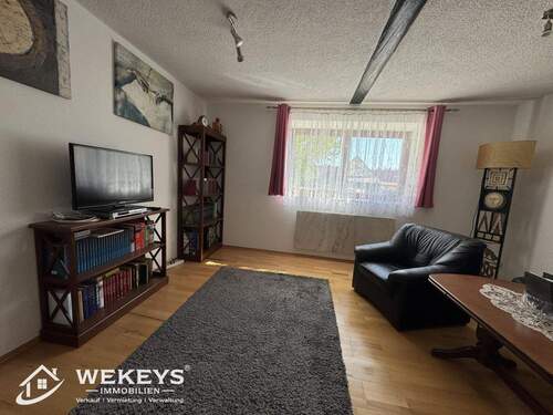 Wohnzimmer - Einfamilienhaus mit 120,00 m² in Buttstädt zum Kaufen