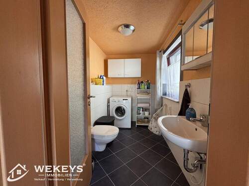 WC und Waschküche - 