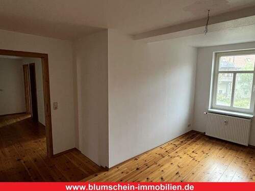 Blick Schlafzimmer - 3 Zimmer Etagenwohnung in Bad Langensalza