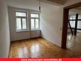 Blick Kinder- oder Arbeitszimmer - Etagenwohnung mit 83,00 m² in Bad Langensalza zur Miete