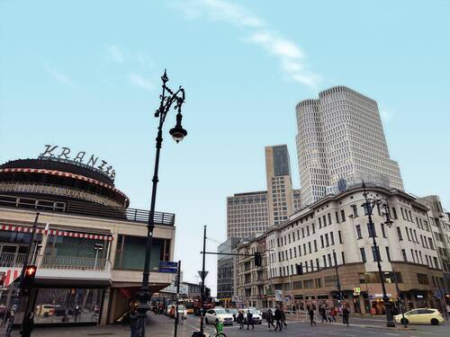 Umfeld - 1 Zimmer Büro zur Miete in Berlin