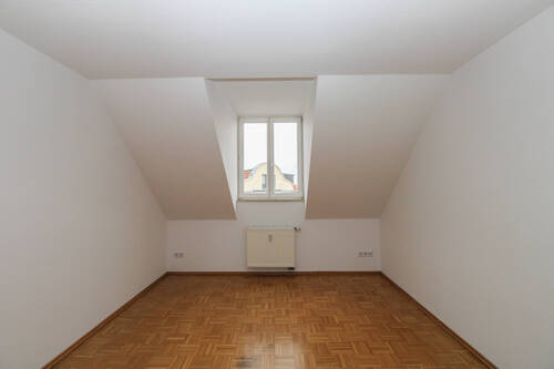 Schlafzimmer - Etagenwohnung mit 81,20 m&sup2; in Leipzig zum Kaufen