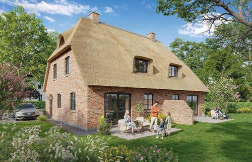 Visualisierung - 4 Zimmer Doppelhaushälfte zum Kaufen in Vollerwiek