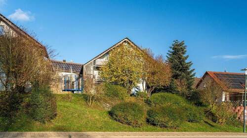 Hausansicht - 3 Zimmer Etagenwohnung in Mühlingen