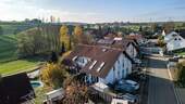 Luftbild - Etagenwohnung mit 86,80 m&sup2; in Mühlingen zum Kaufen