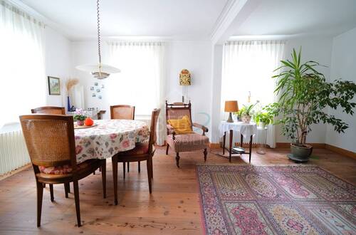 Wohn- und Essbereich EG - 