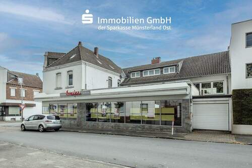 Außenansicht - 6 Zimmer Mehrfamilienhaus, Wohnhaus zum Kaufen in Beckum