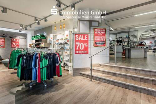 Verkaufsflächen - 6 Zimmer Mehrfamilienhaus, Wohnhaus in Beckum