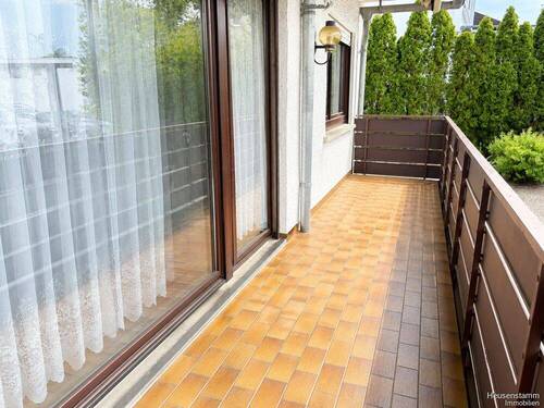 Balkon - 3 Zimmer Etagenwohnung zum Kaufen in Obertshausen / Hausen