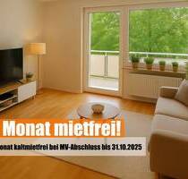 Helle 2-Zimmer-Wohnung mit Aufzug und großem Balkon direkt am Stadtpark – Kaltmietfrei-Aktion - Chemnitz Kapellenberg