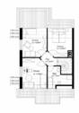 Grundriss Dachgeschoss - 