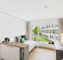Erstbezug nach Modernisierung: Helle, möblierte 2-Zimmer-Wohnung am Campus Riedberg | Bigger Bude - Frankfurt am Main Kalbach-Riedberg