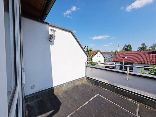 012_Dachterrasse - 3 Zimmer Etagenwohnung zum Kaufen in Vöhringen