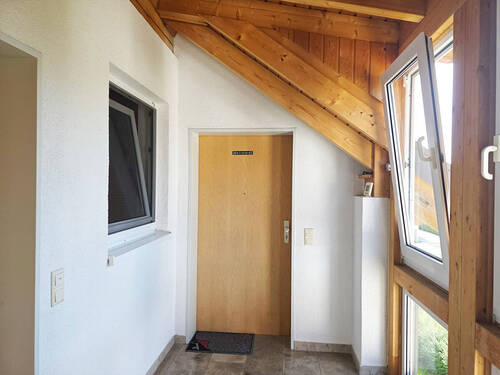 014_Eingang - 3 Zimmer Etagenwohnung in Vöhringen