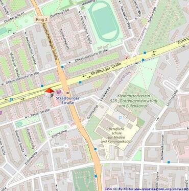 Lageplan - Mehrfamilienhaus, Wohnhaus mit 1.455,60 m&sup2; in Hamburg zum Kaufen