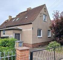 Einfamiliehaus mit Nebengebäuden - Sprotta-Siedlung - Eilenburg