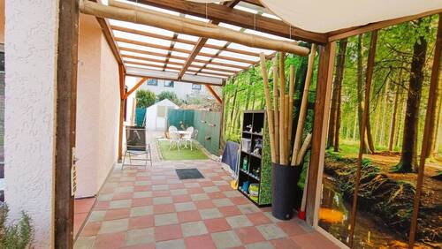 Garten - Etagenwohnung mit 135,00 m&sup2; in Berlin zum Kaufen