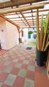 Terrassenbereich überdacht - 