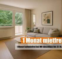 gemütliche 2-Zimmer mit großem Balkon. 1 Monat kaltmietfrei bei MV-Abschluss bis zum 31.10.25 - Chemnitz Kapellenberg