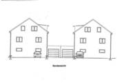 Nordansicht - Etagenwohnung mit 80,80 m² in Bergheim zum Kaufen