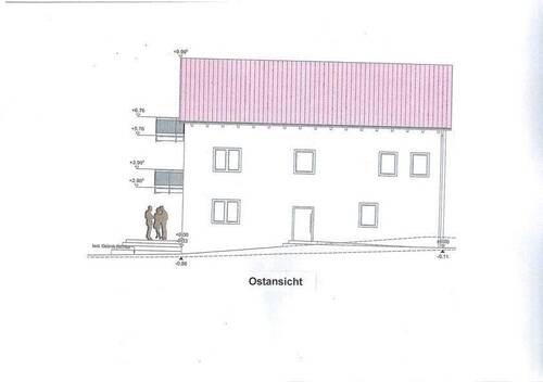 Ostansicht - 