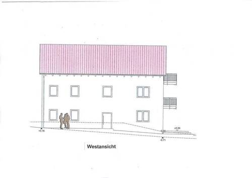 Westansicht - 