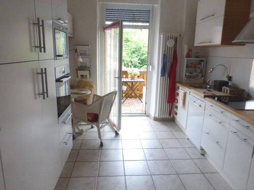 Küche ohne EBK - 3 Zimmer Etagenwohnung in Lahr