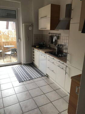 Einrichtungsvorschlag Küche - Etagenwohnung mit 66,30 m² in Lahr zum Kaufen