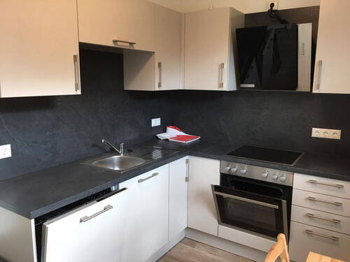 Küche - 3-Zimmer-Wohnung in Leutershausen-Wiedersbach