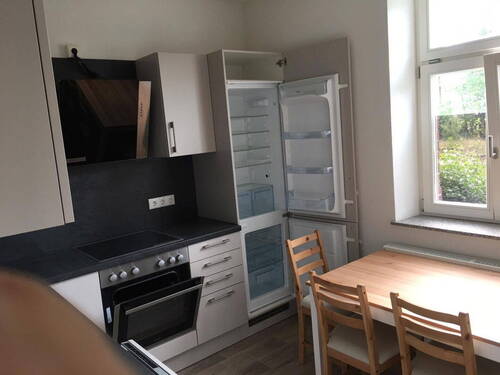 Küche - 3 Zimmer Etagenwohnung in Leutershausen