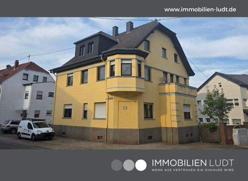 MFH in 66589 Merchweiler-IMMOBILIEN LUDT.jpg - Solides 4 Parteienhaus mit vielen Möglichkeiten