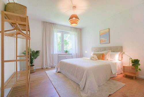 Schlafzimmer - SOFORT FREI: Helle 3-Zimmerwohnung in Schwachhausen