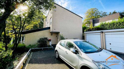 Auffahrt und Doppelgarage - Mehrfamilienhaus, Wohnhaus mit 188,00 m² in Dortmund zum Kaufen