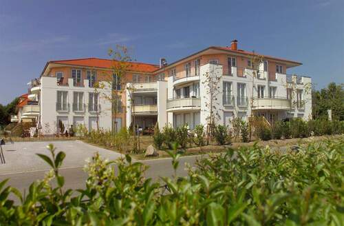 Südwestansicht - 2 Zimmer Etagenwohnung zur Miete in Boltenhagen