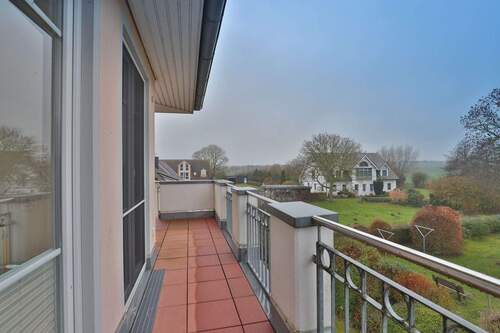 Dachterrasse - Etagenwohnung mit 56,70 m&sup2; in Boltenhagen zur Miete